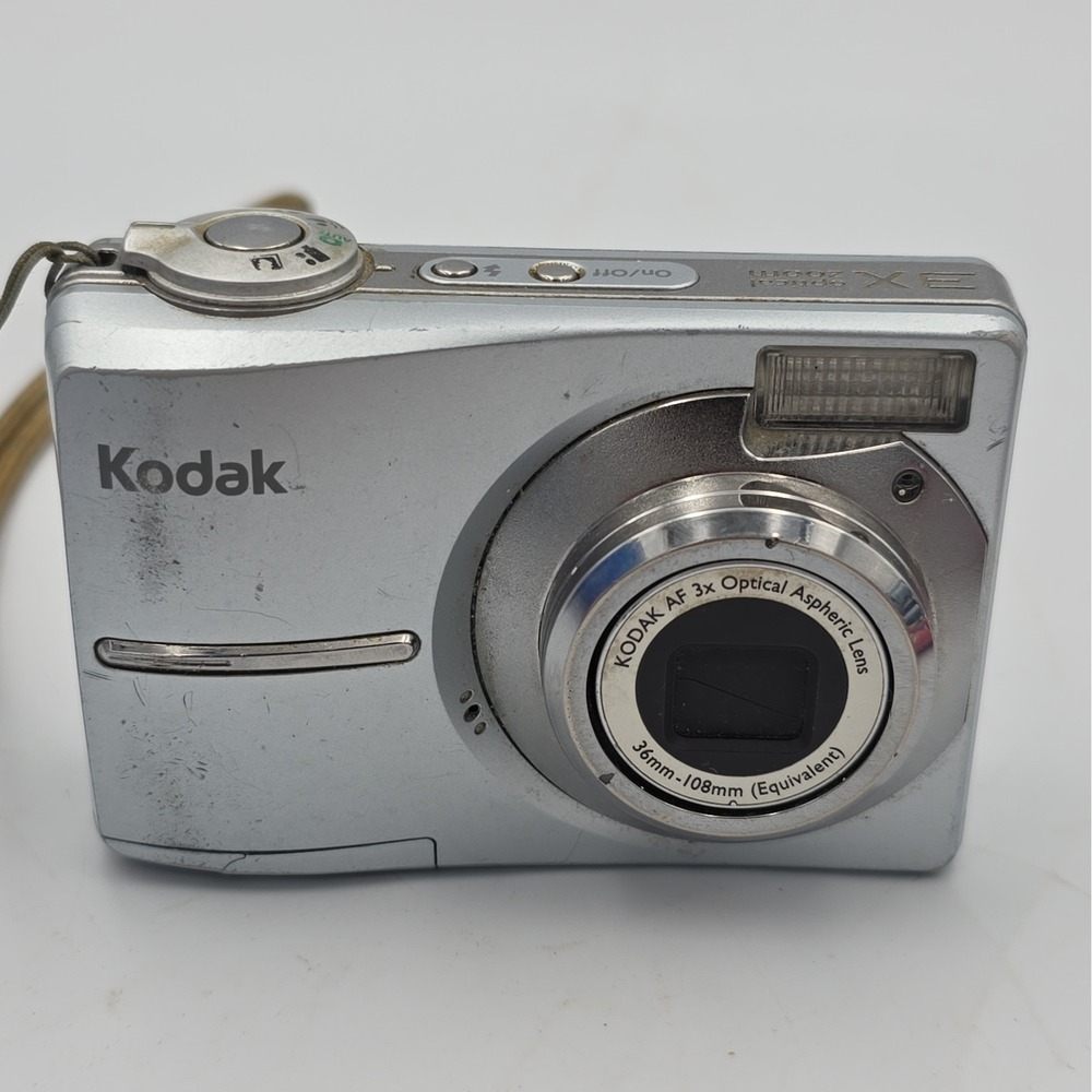 Kodak EasyShare C513 5.0MP Digital Camera Silver Tested